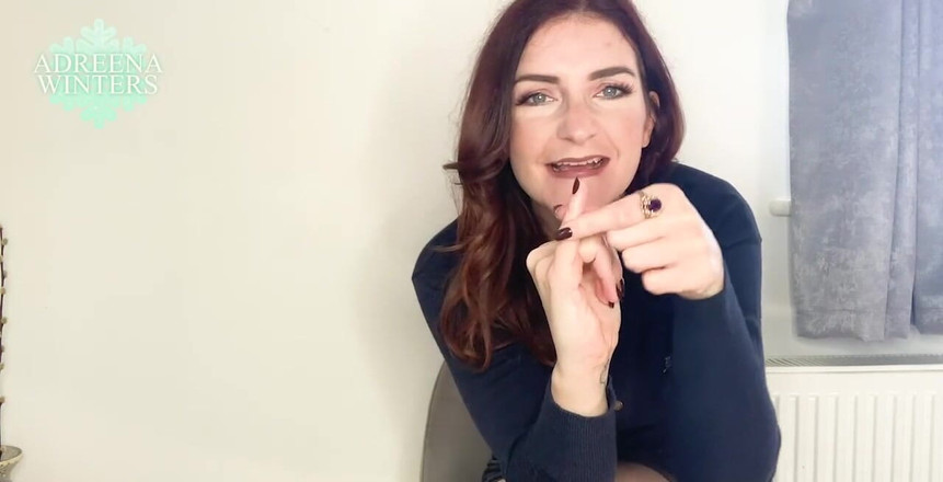 Adreena Winters: 오늘 SPH 팬들을 찾고 있다고 말했습니다!! 이 영상은 너무 섹시합니다!! SPH JOI! 즐길!