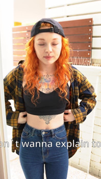 Courier Girl Found a Way to Avoid Getting Fired & Got Fucked