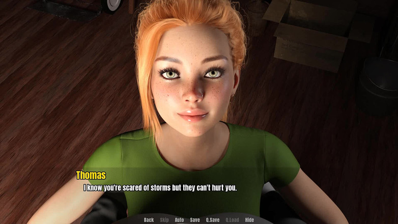 Dirty GamesXxX: おばあちゃんの家 地下で ep.38