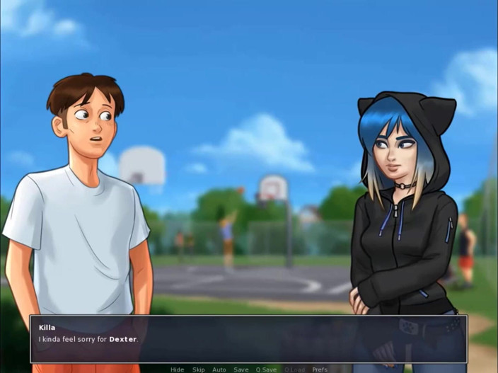 Cartoon Play: Summertime saga part 108