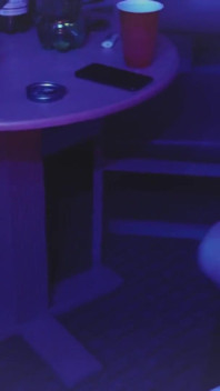 Young big booty white girl gets 1st black dick