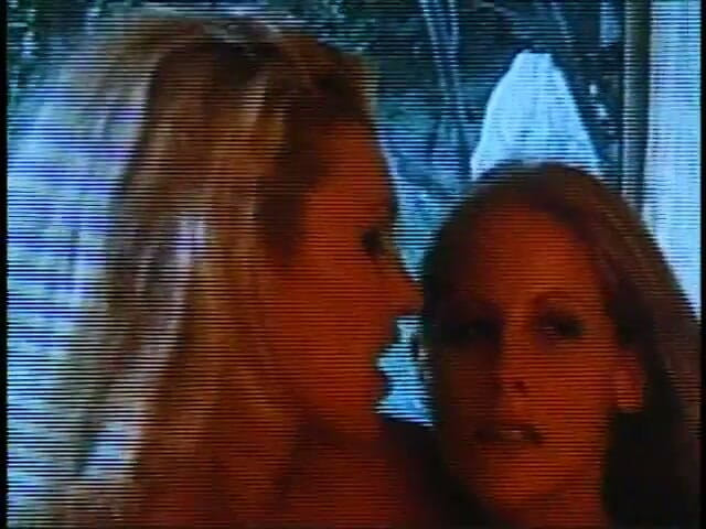 A Lesbian World: Sexy Blonde Whores Lick Each Others Pussies on the Floor