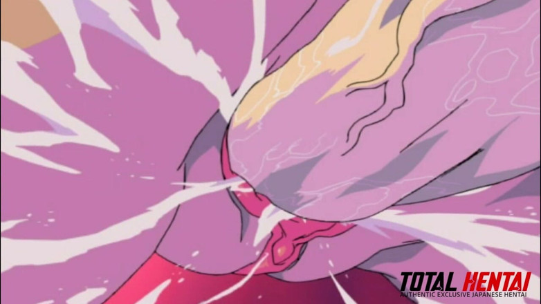 Total Hentai: Angel Blade - Ratu Jahat menggunakan zakar besarnya untuk menghukum orang...