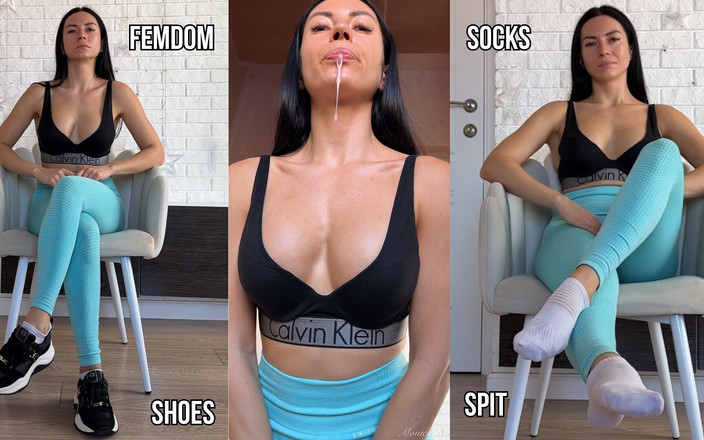 Princess Monica: Tuân theo giày và tất của tôi cho đến khi tôi...