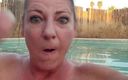 Elite lady S: Funny MILF Neighbor Naked &amp;amp; Smoking