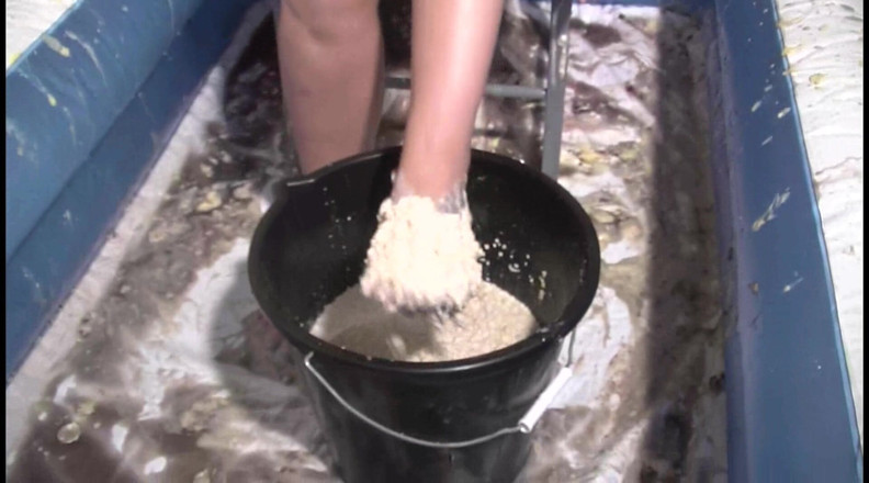 Gunked up girls: Georgie Girl Porridge
