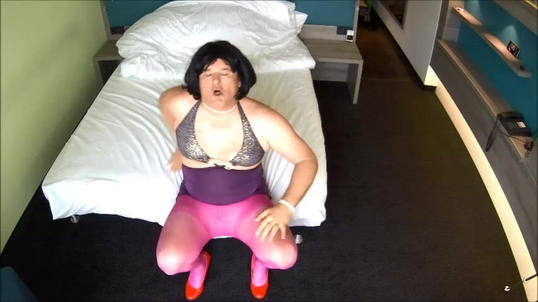 Nylon-Lottchen: En capas rosas