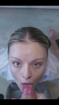 I Love Sucking Cock & Getting Showered with Cum