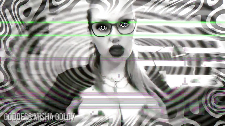 Goddess Misha Goldy: Gooner programlaması! Sen kalp krizi geçiren bir keş olmak için...