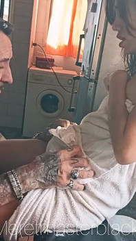 Degenerate Girl Cheats on Her Boyfriend with an Older Man
