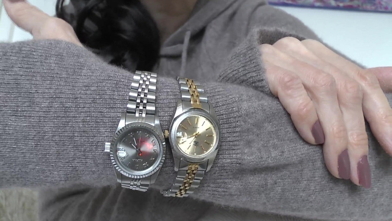 Lady Victoria Valente: Мастурбувати під моїм суворим наглядом, наручні годинники, інструкція з дрочки, леді Вікторія Валенте