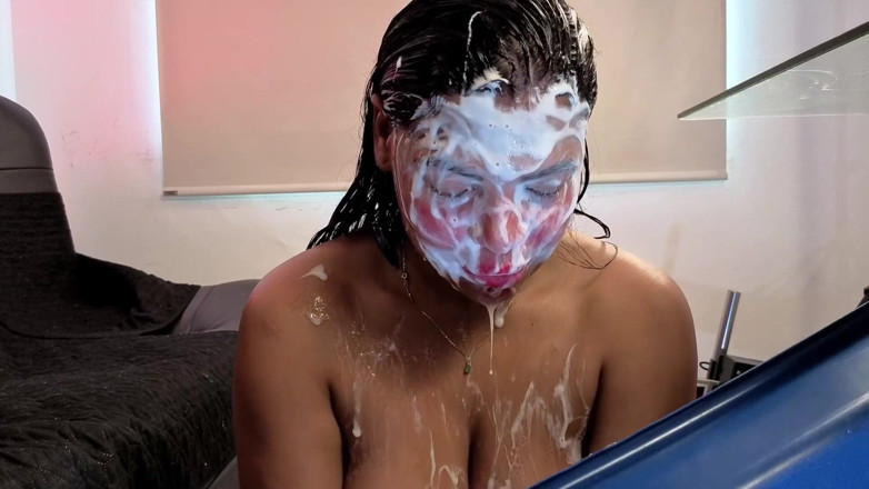 anabel693: As I Swallow Your Cock, My Mouth Gets Wet and...