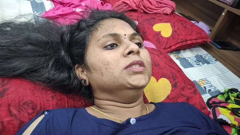 Vaishnavysharunraj: Blue Top Removal Hot Romance, Lip Loc, Boobs Suck and...