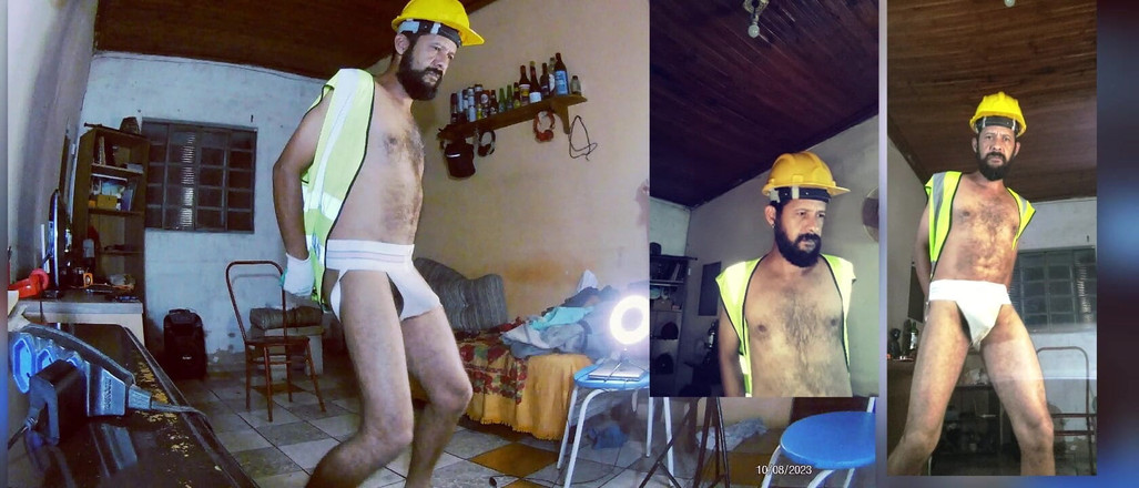 Stink HairyMale: Dělnice kouření