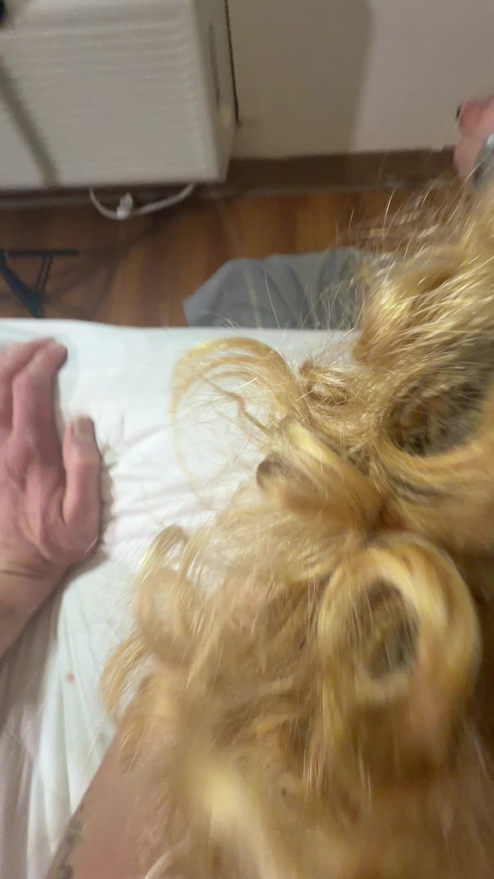 Alpha stud 4 u: Związał ją ramionami nad głową, dildo w niej