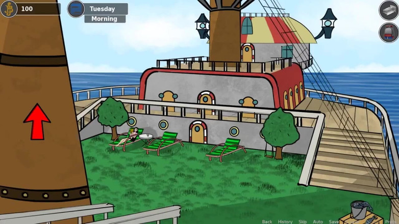 LoveSkySan69: Один кусок похоти - одна часть - V1.6, часть 2 большие сиськи Nami от LoveskySanx