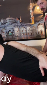 Two Syrian Bottoms for Hot Czech Stepdaddy - Part 2/2