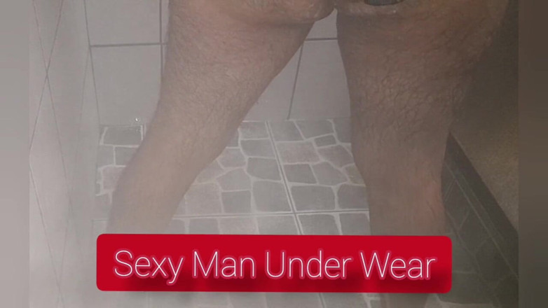 Davidandrexxx: Shower cum and masturbation