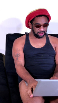 Angel Love Don Whoe'nun Kalın Sulu Yarağını ağzına Almak Için Sabırsızlanıyor