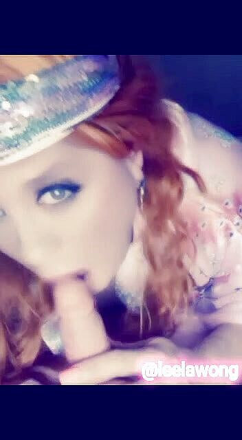 Leela Wong: Langsamer freitags blowjob