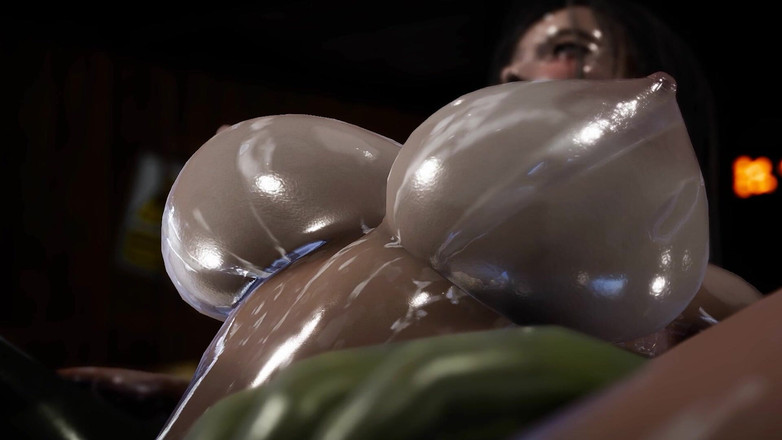 Honey Bttch: ティファはオークに犯される