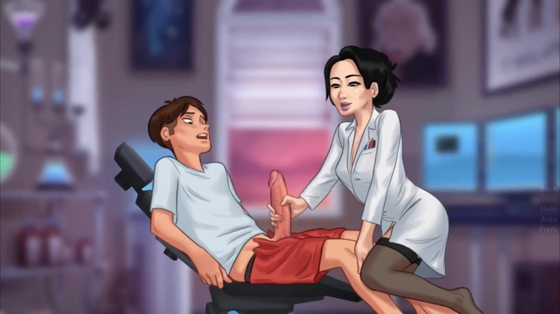 Xr Gamer: Miss Okita Handles Anon's Huge Cock for Her Experiment