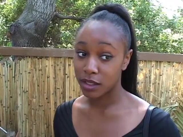 CBD Media Interracial: Ebony Tourist With Big Booty Gets Picked Up And Blacked