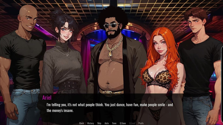 Studio-77: Awek blonde panas vs besar -selamat datang ke Pelabuhan Haven #9 - Permainan...