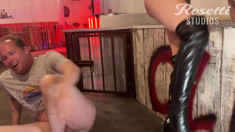 Rosetti: Anale camshow con creampie