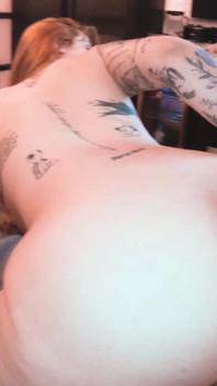 Girlfriend Gave Me Her Friend's ass as a Christmas Gift, the Ass of the Two Together Made Me Cum Nice