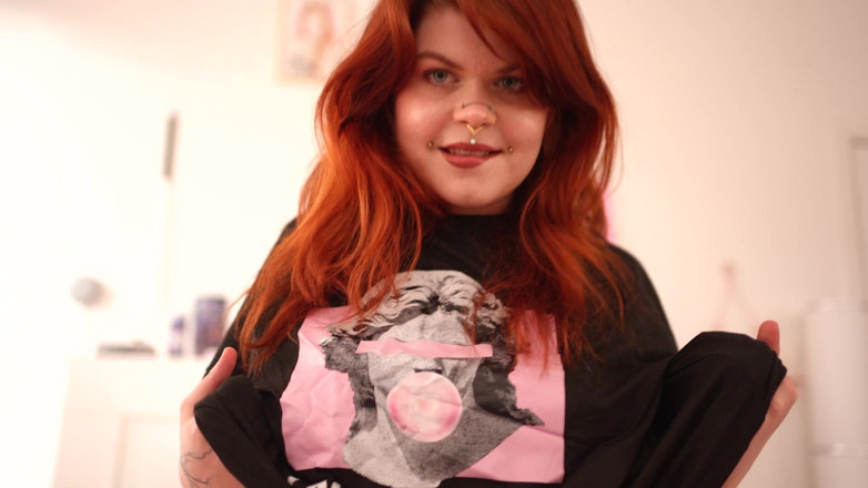 yukinky: Try Not to Cum - Foot Fetish, Solo Masturbation, Redhead