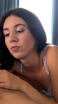 POV Handjob Dirty Talking and Huge Cum From Hand