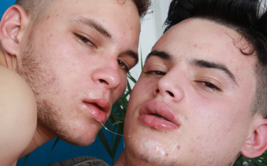 Latino boys porn: Fucking My White Ass Boy