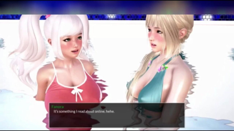 3DXXXTEEN2 Cartoon: Sexual games for her. 3D porn cartoon sex