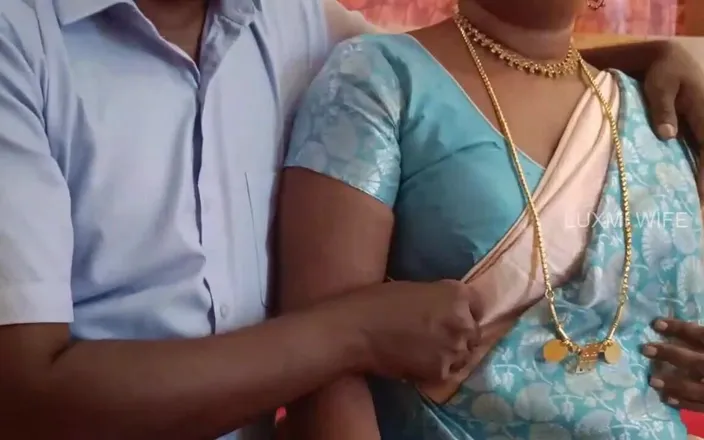 Luxmi Wife: Cuckold Husband Send Wife First Night with Boss -1
