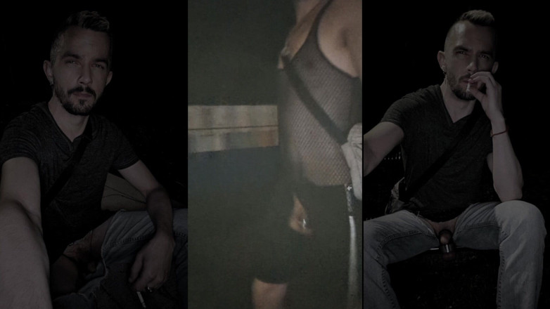 kinkygaynudist: Hot Summer (midnight of Freedom: Part 1)