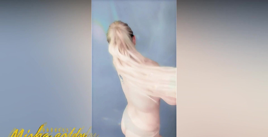 Goddess Misha Goldy: Güzel altın oğullarım için olumlu ödül!