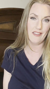 Step-mommy Lets You Goon Over Tits with Sph