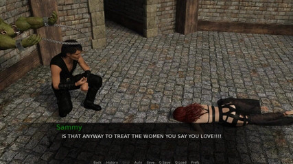 LoveSkySan69: Loveskysan69의 아콘 챕터 3부 17 게임 플레이