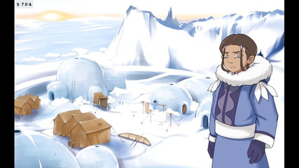 Cartoon Play: Four elements trainer part 7 (book 1 water) (Slave route)