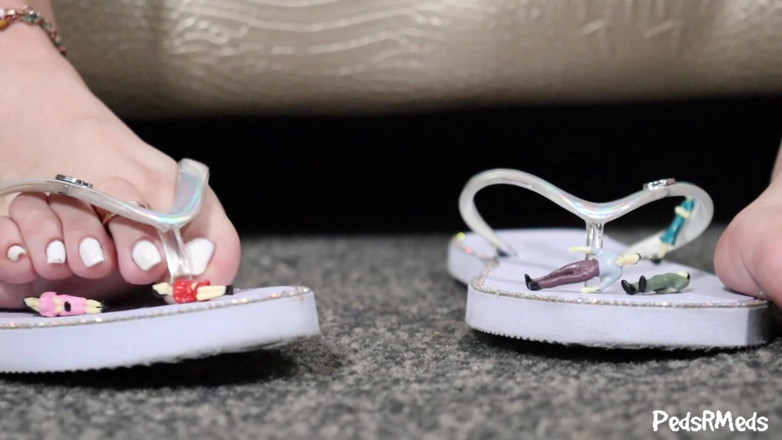 PedsRMeds: Tuffie Catches Tiny People in Her Flip Flops