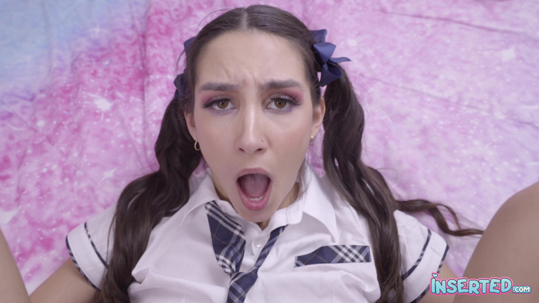Inserted: 插入的Natalia Nix是一个淫荡的女孩