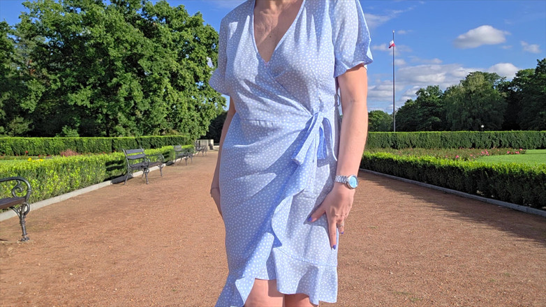 Misses_Jenny: パークオナニー - 淫乱スリル