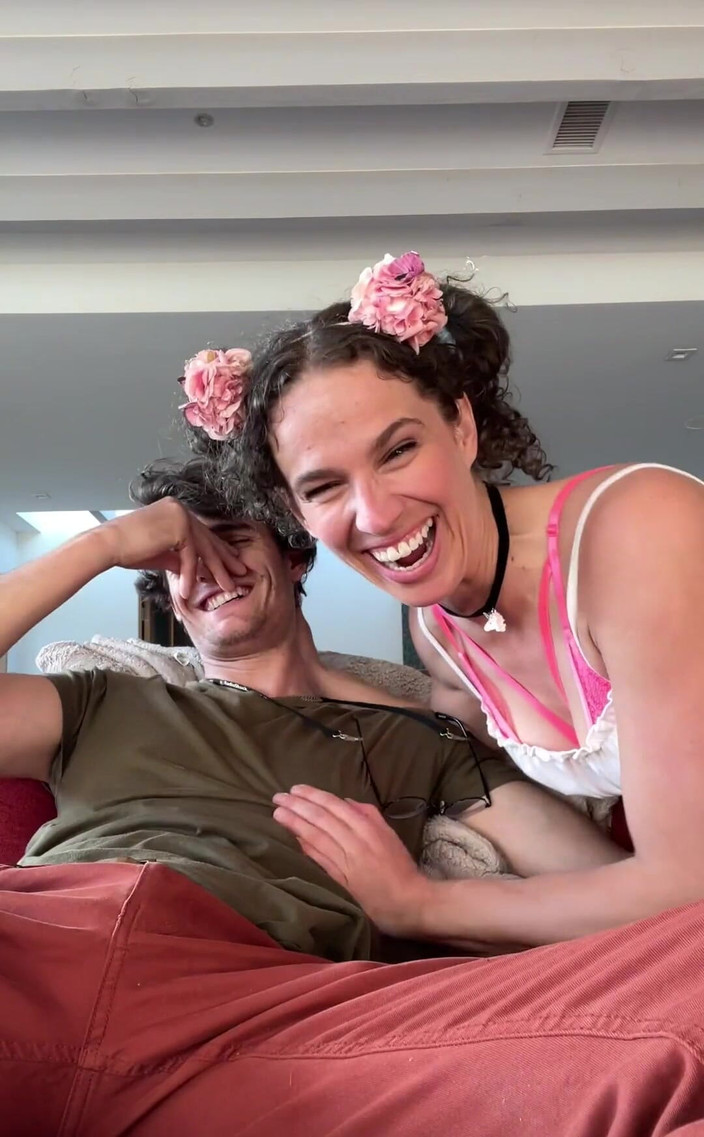 VibeWithMommy: ¡Mi y mi dulce chico tontos mientras nuestros amigos están...