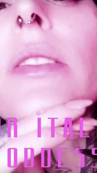 Your Italian Goddess Watch Me Now