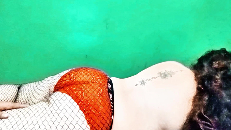 Sofixxx: Horká masáž a odváděná do sexy baculaté nevlastní sestry s...