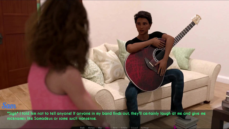 JAE Studio: Dag 3 - gratis - del 2 - Sophia gick för musiklektioner