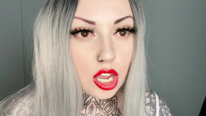 Miss Valentina: Melancap Di Muka Ahegao Saya