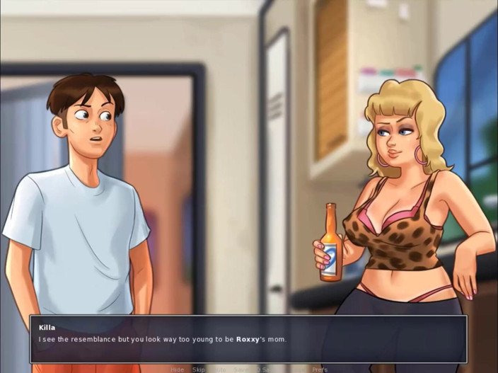 Cartoon Play: Summertime saga part 120