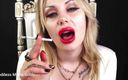 Goddess Misha Goldy: I will conquer you with My lips, magic smoke and...